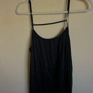 SKIMS Black Maxi Dress